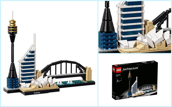 ✨国内正規品✨ LEGO 21032 アーキテクチャー シドニー Sydney
