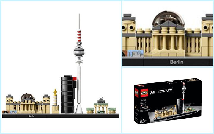 LEGO アーキテクチャー ベルリン