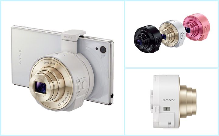 SONY Cyber−shot レンズスタイルカメラ QX10