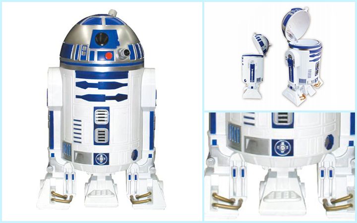 STARWARS R2-D2 ゴミ箱