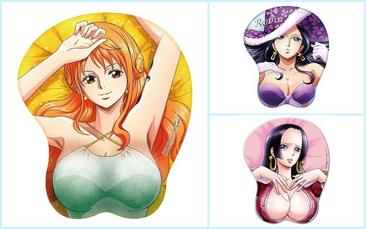 ONEPIECE 3Dマウスパッド