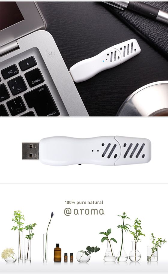 A型女性にオススメ、USB diffuser USB aroma time
