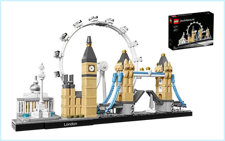 LEGO アーキテクチャー ロンドン