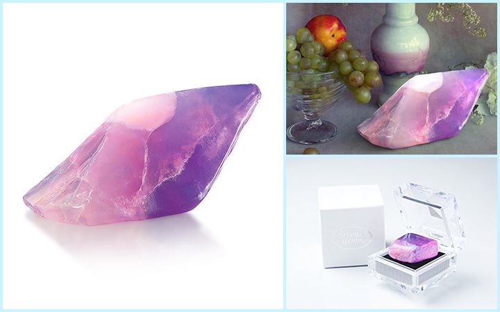 Savons Gemme 宝石石鹸 Amethyst