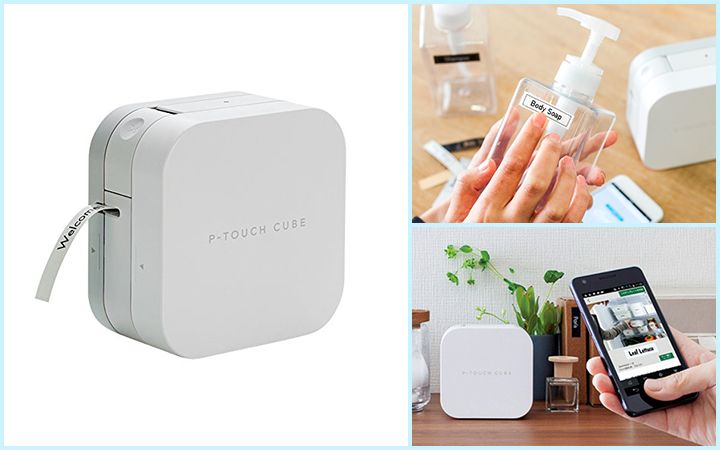 P-TOUCH CUBE