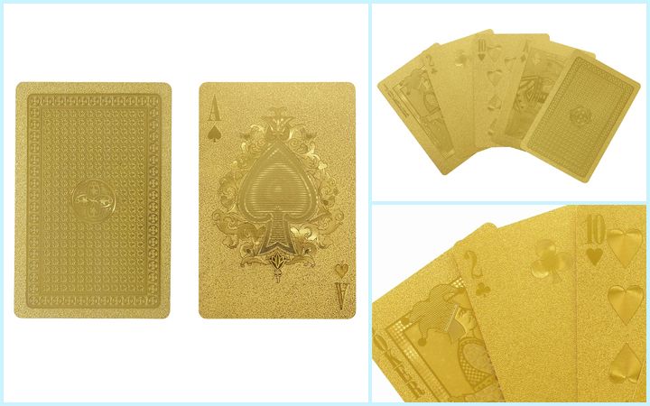 GOLDEN CARDS